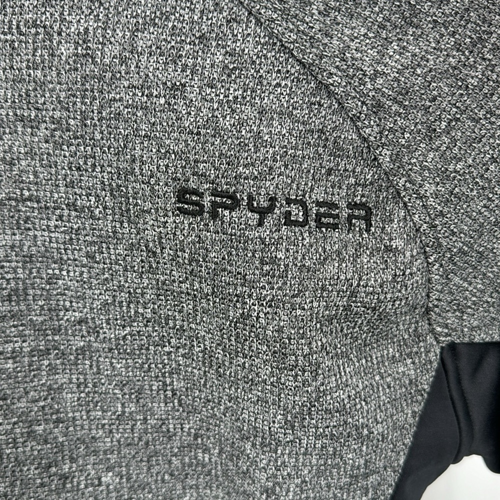 Spyder 1/4 Zip Jacket-size Large - Picture 6 of 12